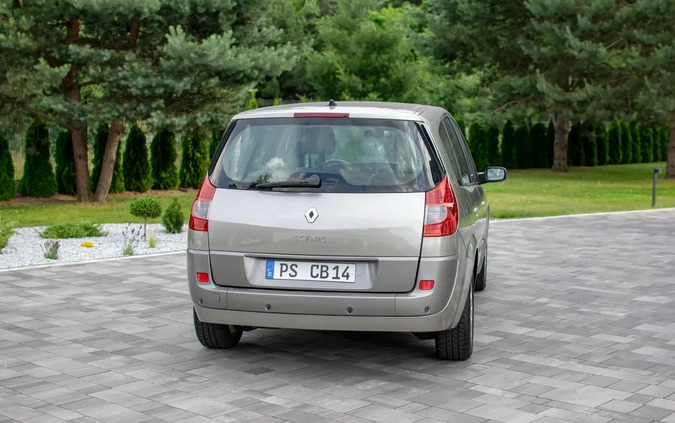 Renault Grand Scenic cena 15950 przebieg: 186550, rok produkcji 2007 z Nisko małe 781